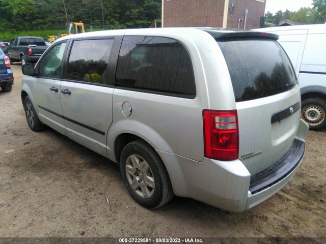 2008 DODGE GRAND CARAVAN SE VIN: 2D8HN44H38R809393