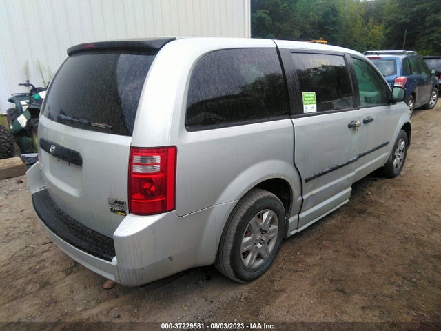 2008 DODGE GRAND CARAVAN SE VIN: 2D8HN44H38R809393