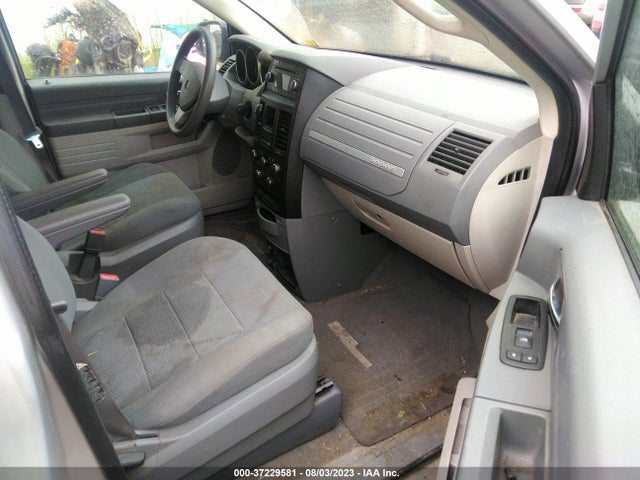 2008 DODGE GRAND CARAVAN SE VIN: 2D8HN44H38R809393