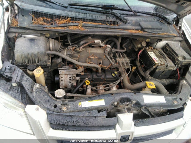 2008 DODGE GRAND CARAVAN SE VIN: 2D8HN44H38R809393