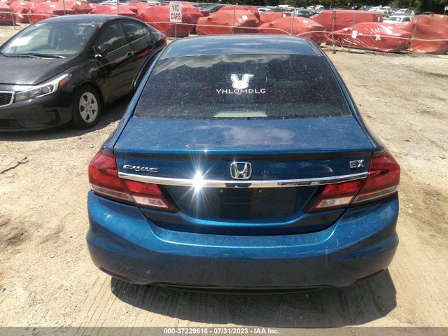 Honda Civic Sedan Ex 2015 19XFB2F87FE086338 Image 16