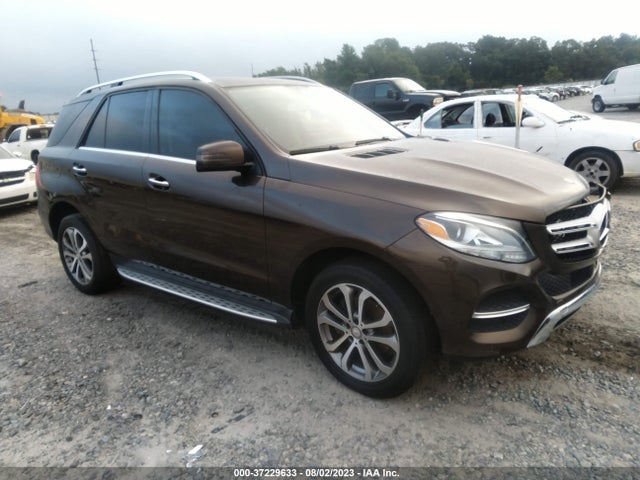 2016 MERCEDES-BENZ GLE GLE 350 VIN: 4JGDA5JB8GA682959