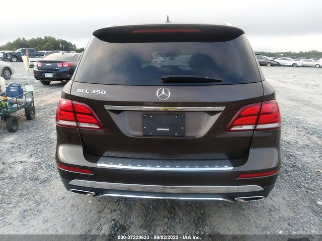 2016 MERCEDES-BENZ GLE GLE 350 VIN: 4JGDA5JB8GA682959