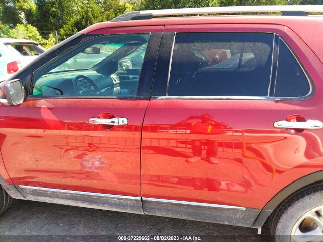 2015 FORD EXPLORER LIMITED VIN: 1FM5K7F87FGA10171