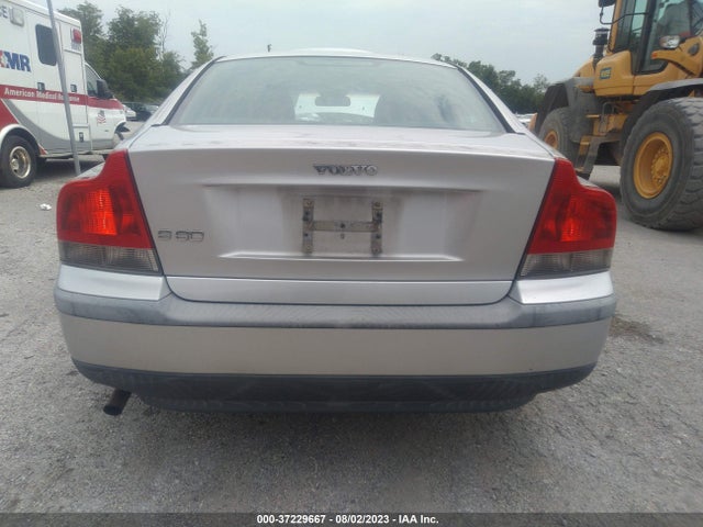 2004 VOLVO S60 VIN: YV1RS64A042374765