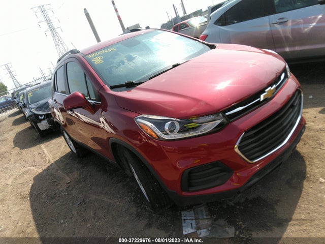 Chevrolet Trax Lt 2018 3GNCJLSBXJL307617 Image 1