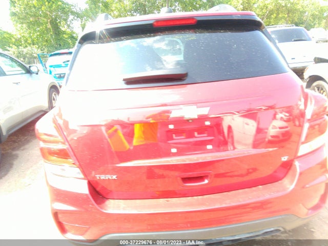 Chevrolet Trax Lt 2018 3GNCJLSBXJL307617 Image 16