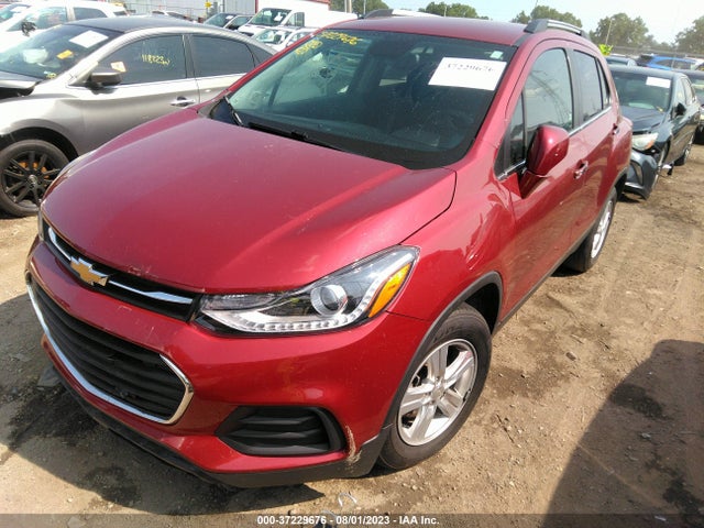 Chevrolet Trax Lt 2018 3GNCJLSBXJL307617 Image 2