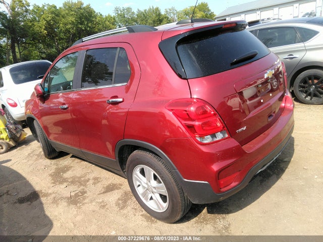 Chevrolet Trax Lt 2018 3GNCJLSBXJL307617 Image 3