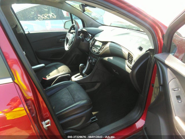 Chevrolet Trax Lt 2018 3GNCJLSBXJL307617 Image 5
