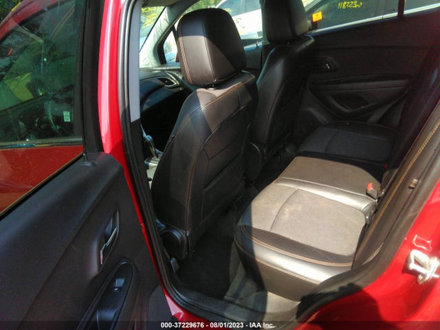 Chevrolet Trax Lt 2018 3GNCJLSBXJL307617 Image 8