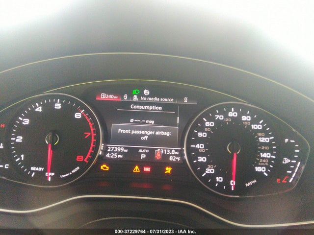 WAUANCF50LA017578 Audi A5 Sportback Premium