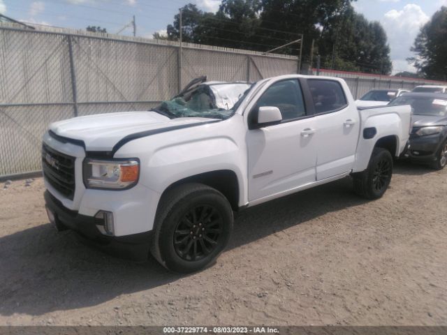 1GTG5CEN2N1319942 GMC Canyon 2wd Elevation