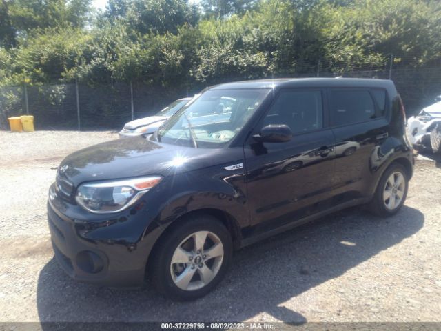 KNDJN2A2XJ7561803 KIA Soul Base