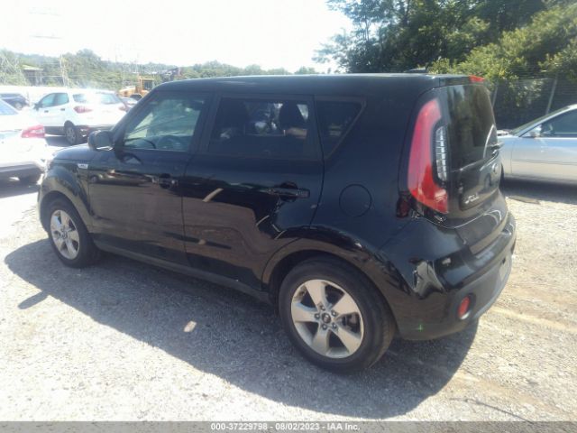 KNDJN2A2XJ7561803 KIA Soul Base