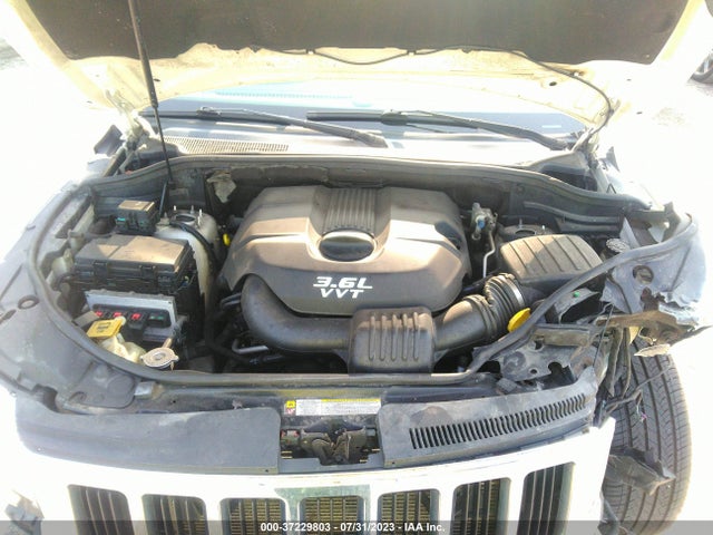2012 JEEP GRAND CHEROKEE LAREDO VIN: 1C4RJFAG2CC297374