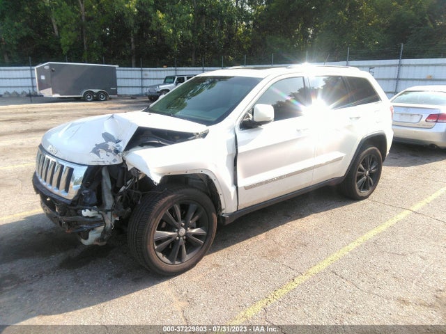2012 JEEP GRAND CHEROKEE LAREDO VIN: 1C4RJFAG2CC297374