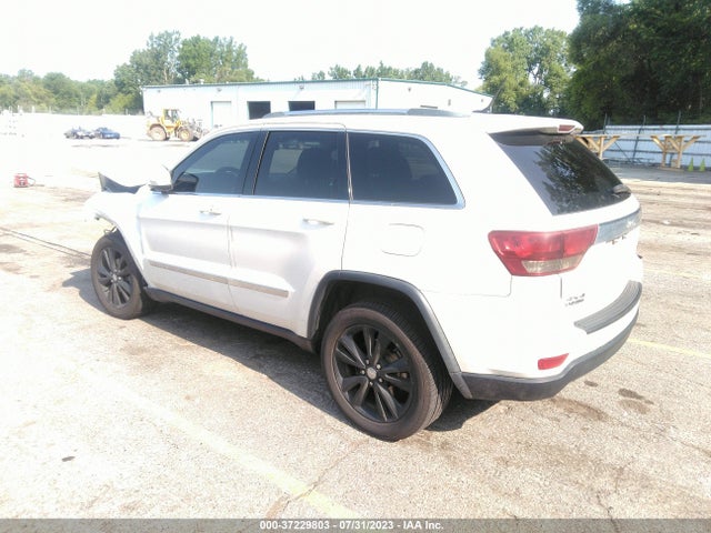 2012 JEEP GRAND CHEROKEE LAREDO VIN: 1C4RJFAG2CC297374