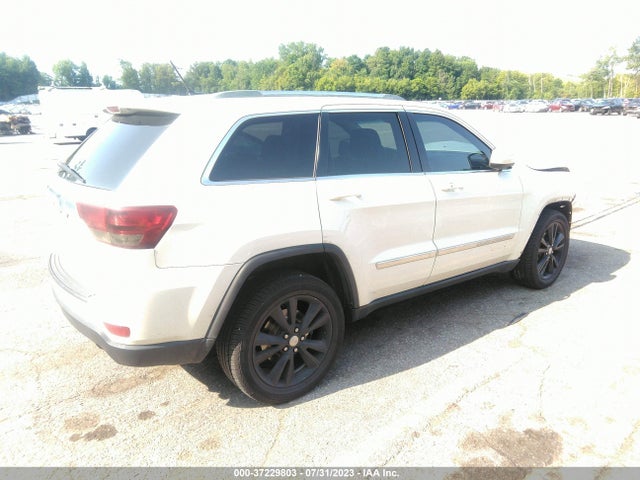 2012 JEEP GRAND CHEROKEE LAREDO VIN: 1C4RJFAG2CC297374
