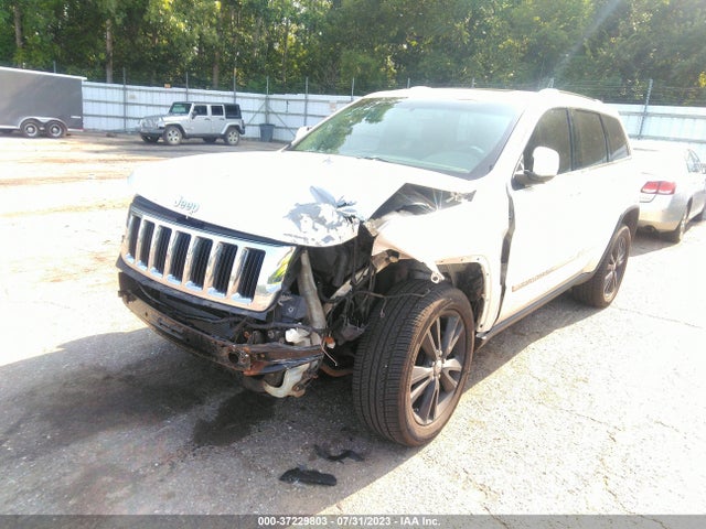 2012 JEEP GRAND CHEROKEE LAREDO VIN: 1C4RJFAG2CC297374