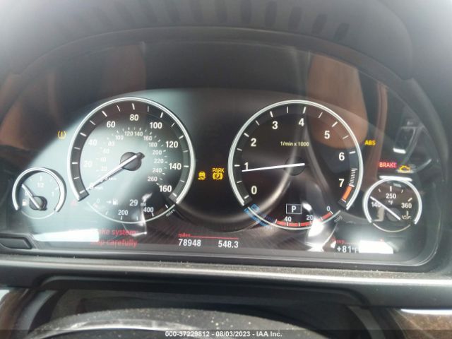 WBA5B3C54GD549273 BMW 5 Series 535i Xdrive
