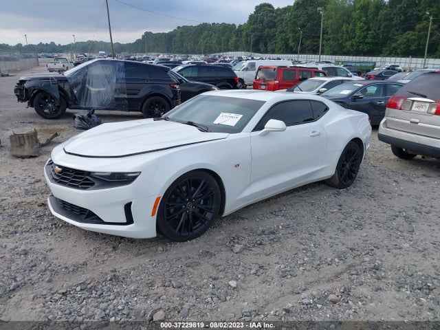 Chevrolet Camaro 1lt 2020 1G1FB1RS1L0105786 Image 2