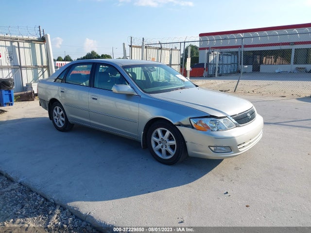 2002 TOYOTA AVALON XL/XLS VIN: 4T1BF28B52U217785