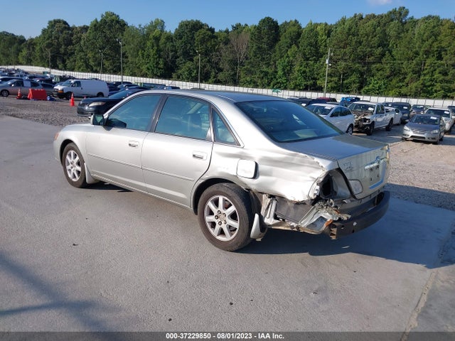 2002 TOYOTA AVALON XL/XLS VIN: 4T1BF28B52U217785