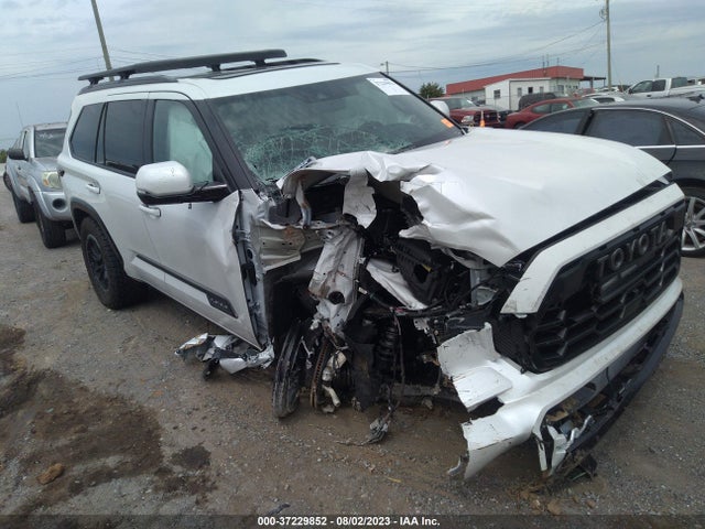 2023 Toyota Sequoia, VIN: 7SVAAABA6PX004722