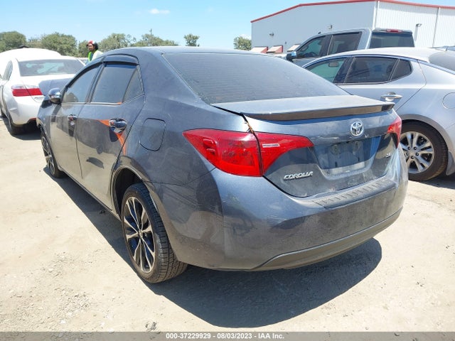2019 TOYOTA COROLLA L/LE/SE/XLE/XSE VIN: 2T1BURHE8KC196392