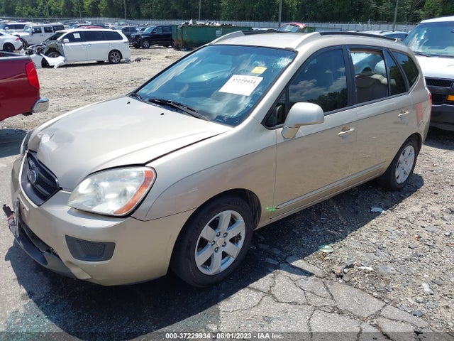 2007 KIA RONDO LX VIN: KNAFG526477044893
