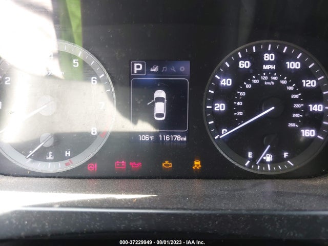 Hyundai Sonata 2.4l Se 2015 5NPE24AF6FH079664 Image 8