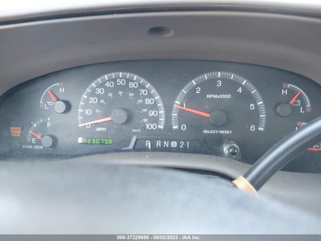 1999 FORD F-150 XL/XLT/LARIAT VIN: 2FTRX18L8XCA88919