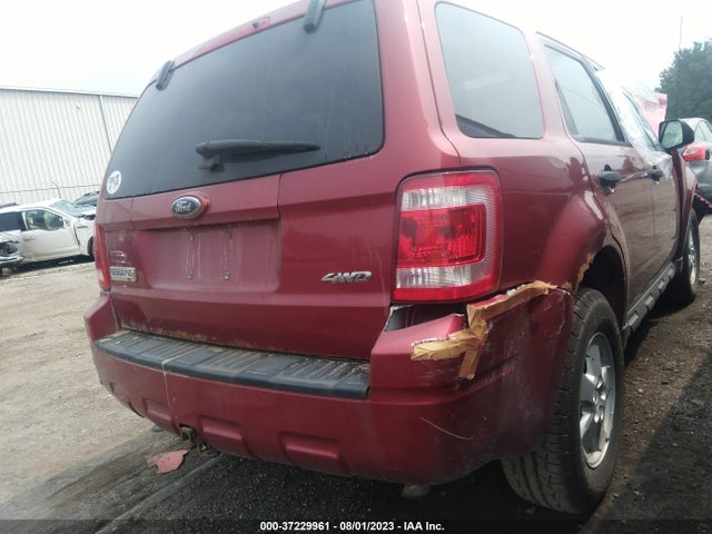 2009 FORD ESCAPE XLT VIN: 1FMCU93G89KA60247