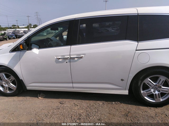 2012 HONDA ODYSSEY TOURING VIN: 5FNRL5H90CB056329