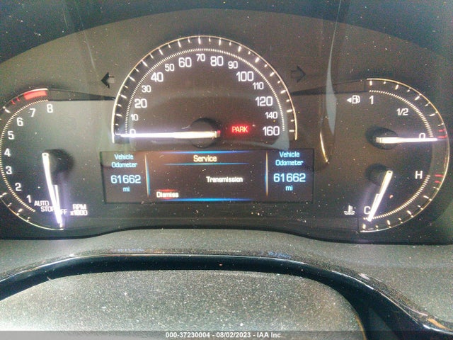 1GYKNCRS7JZ139257 Cadillac Xt5 Luxury Fwd