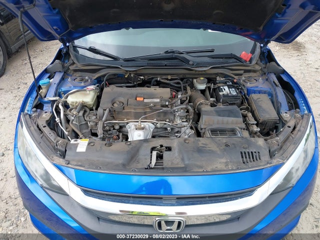 Honda Civic Sedan Lx 2016 19XFC2F50GE024087 Image 10
