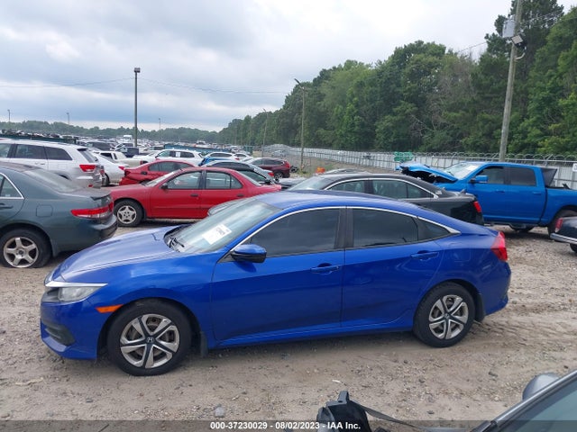 Honda Civic Sedan Lx 2016 19XFC2F50GE024087 Image 13