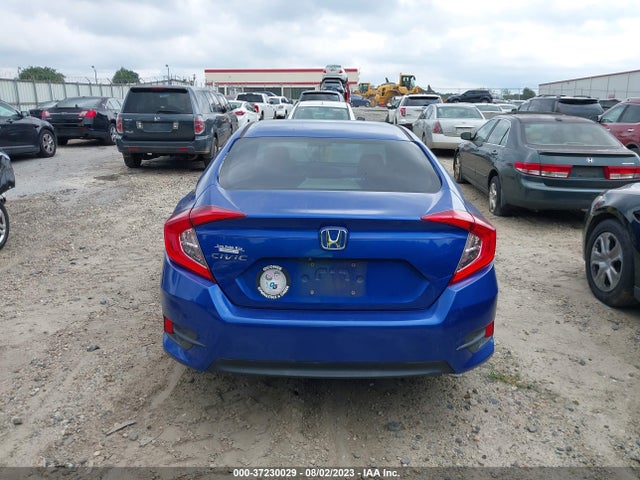 Honda Civic Sedan Lx 2016 19XFC2F50GE024087 Image 15