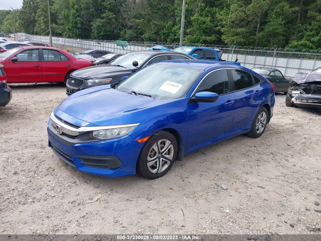 Honda Civic Sedan Lx 2016 19XFC2F50GE024087 Image 2