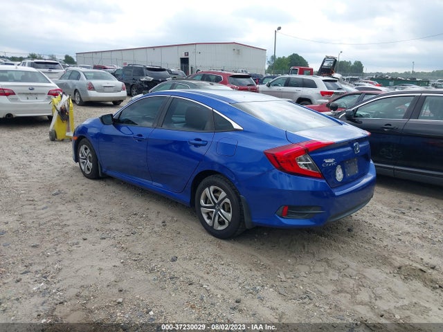 Honda Civic Sedan Lx 2016 19XFC2F50GE024087 Image 3