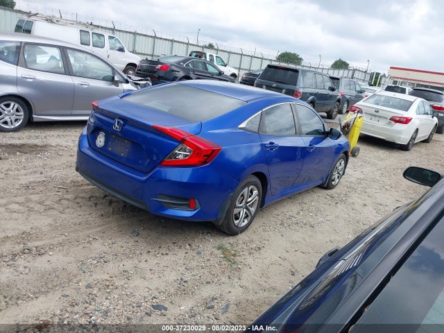 Honda Civic Sedan Lx 2016 19XFC2F50GE024087 Image 4