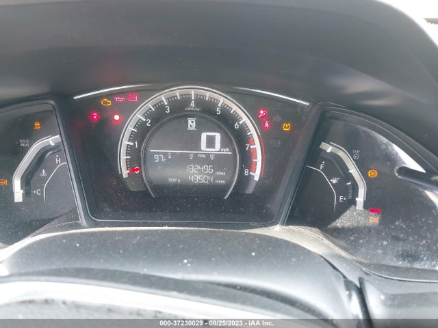 Honda Civic Sedan Lx 2016 19XFC2F50GE024087 Image 7