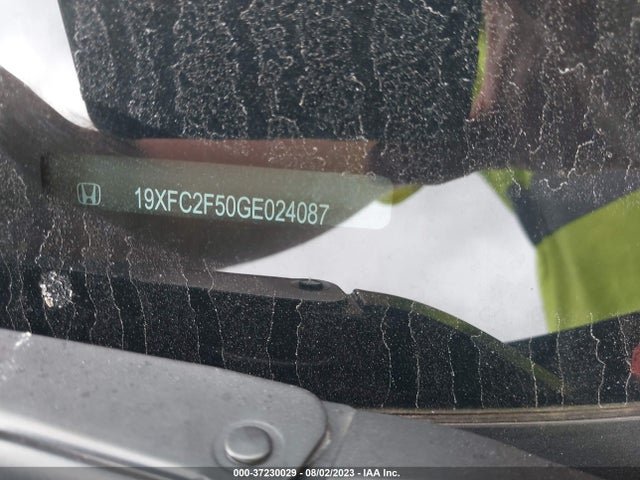 Honda Civic Sedan Lx 2016 19XFC2F50GE024087 Image 9