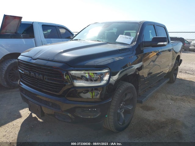 RAM 1500 Big Horn/lone Star 2019 1C6RRFFG2KN733264 Image 2