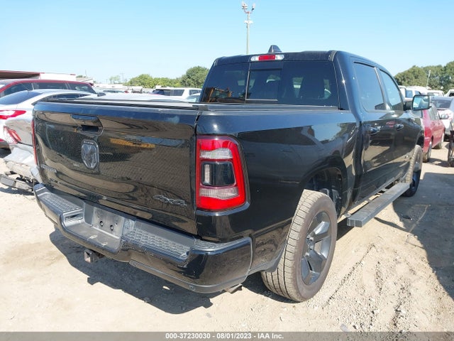 RAM 1500 Big Horn/lone Star 2019 1C6RRFFG2KN733264 Image 4