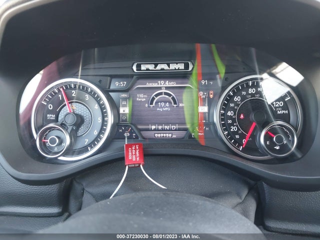 RAM 1500 Big Horn/lone Star 2019 1C6RRFFG2KN733264 Image 7