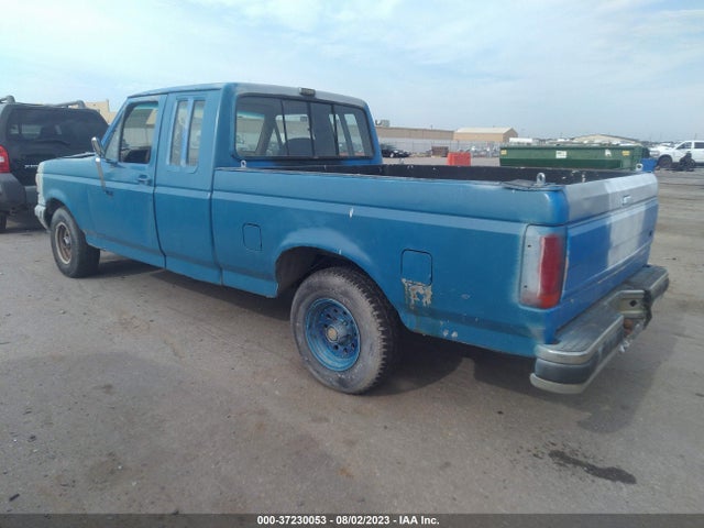 1991 FORD F150 VIN: 1FTEX15H5MKA67676