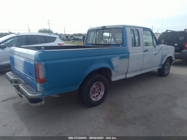 1991 FORD F150 VIN: 1FTEX15H5MKA67676