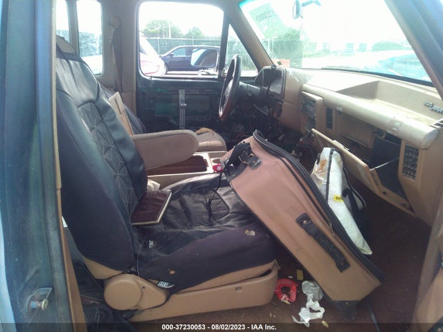 1991 FORD F150 VIN: 1FTEX15H5MKA67676